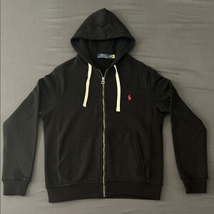 Polo by Ralph Lauren Black Hoodie Jacket